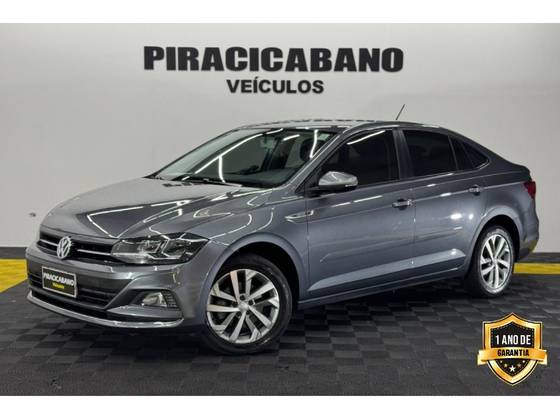 VOLKSWAGEN VIRTUS 1.0 200 TSI HIGHLINE AUTOMÁTICO